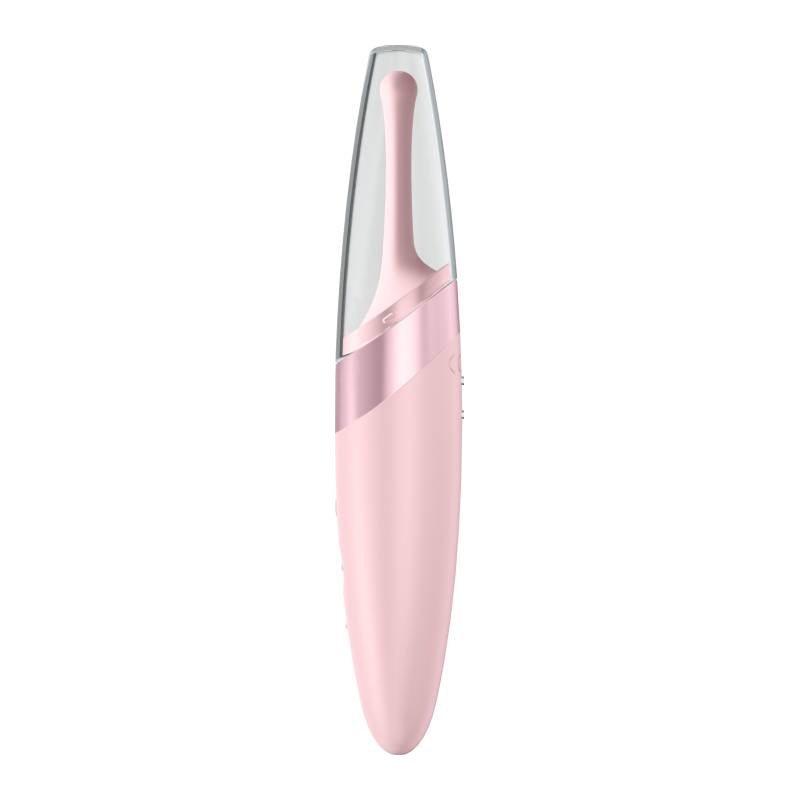 Satisfyer Twirling Delight Tip Stimulator Rose Pink