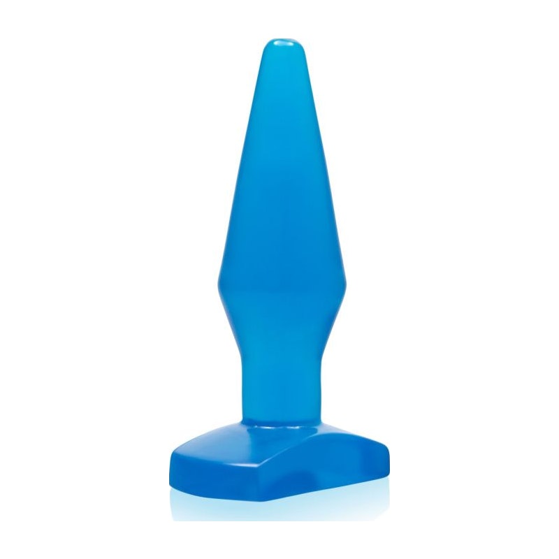 Butt Plug 5.5 inch Medium Blue