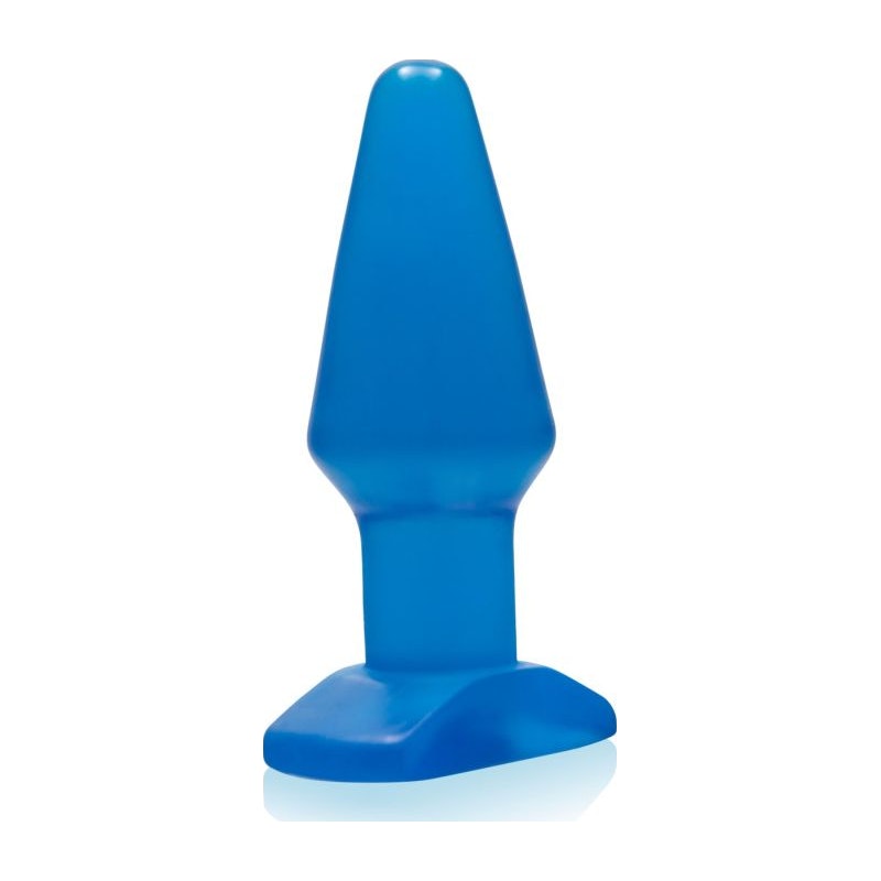 Butt Plug Large 5.5 inch Blue