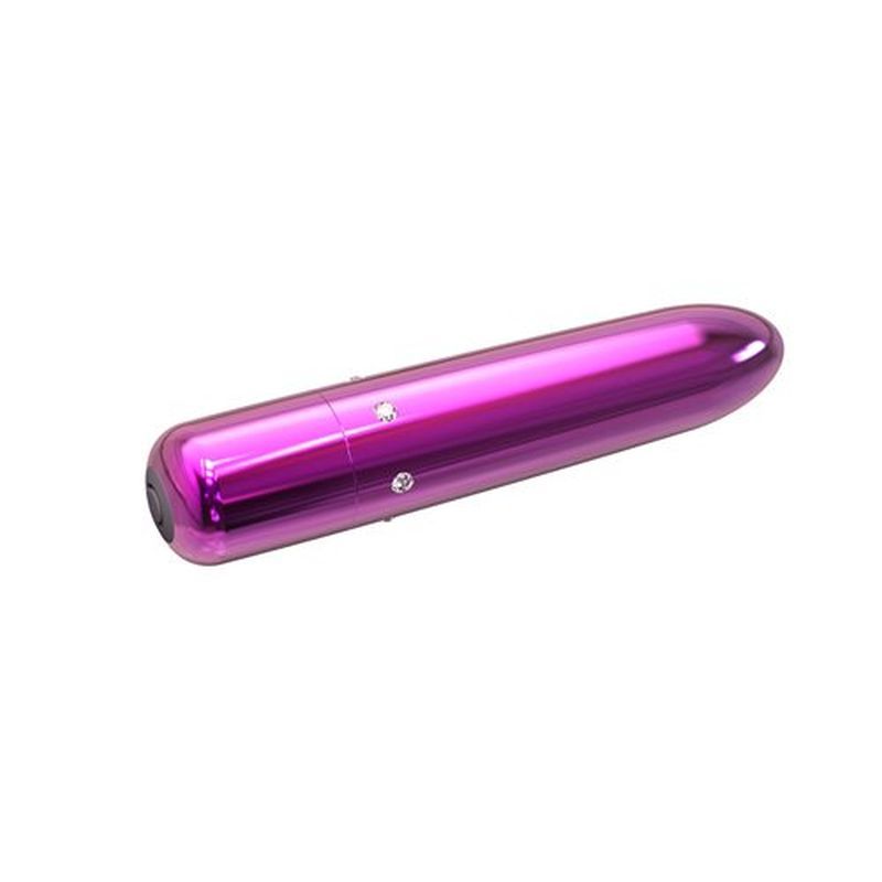 Pretty Point 4inch Power Bullet Vibrator Purple