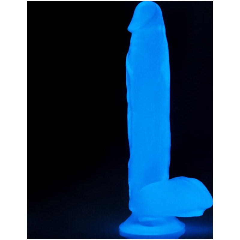 Lumino Play Dildo 10in Clear