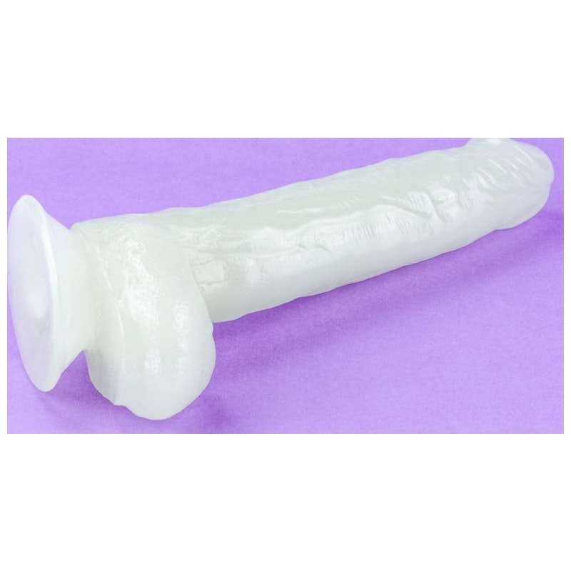 Lumino Play Dildo 10in Clear