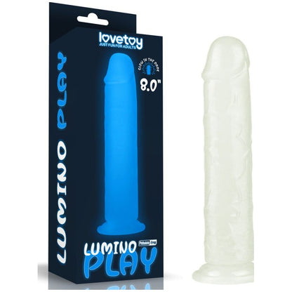 Lumino Play Dildo 8in Clear