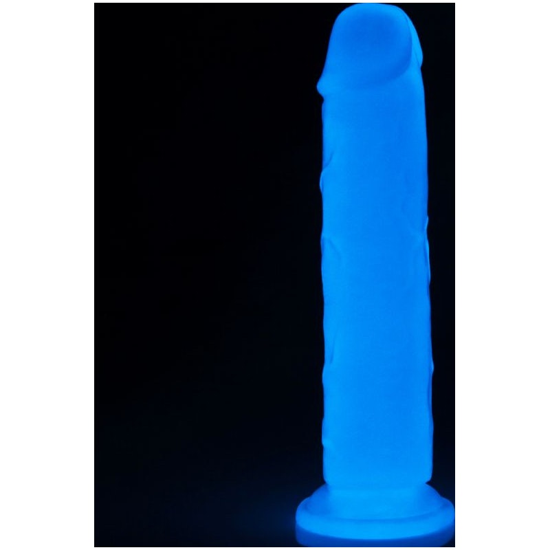 Lumino Play Dildo 8in Clear