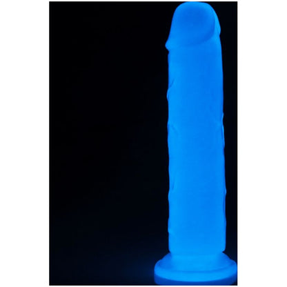 Lumino Play Dildo 8in Clear