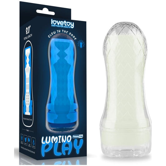 Lumino Play Pocket Masturbator Clear