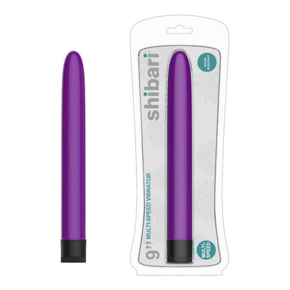 Shibari Multi-Speed Vibrator 9in Purple Purple