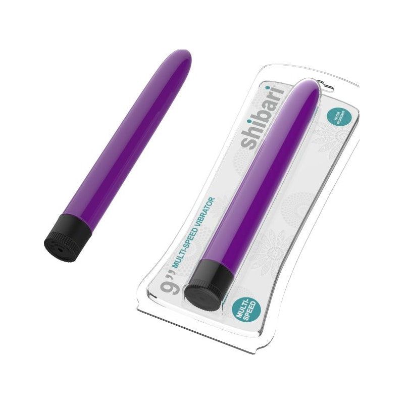 Shibari Multi-Speed Vibrator 9in Purple Purple