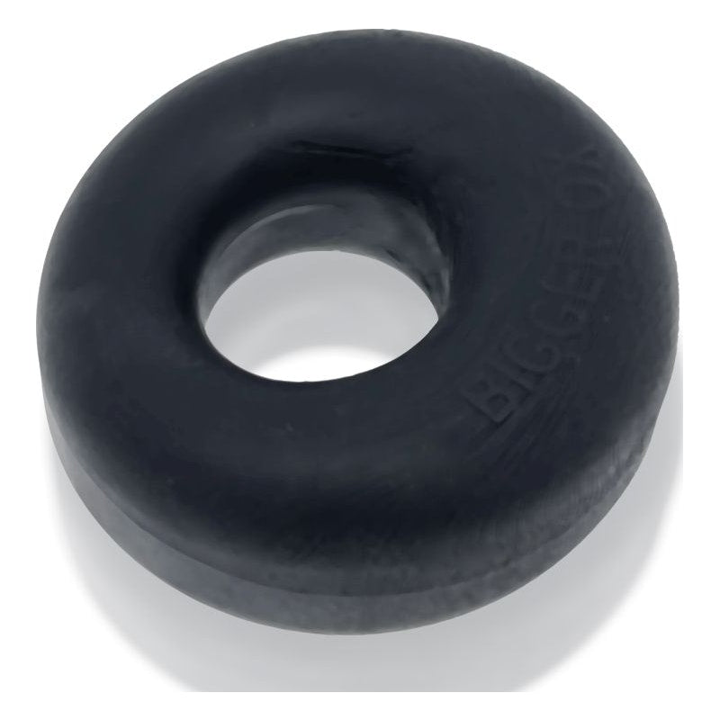 Bigger Ox Cockring Black Ice One Size Black