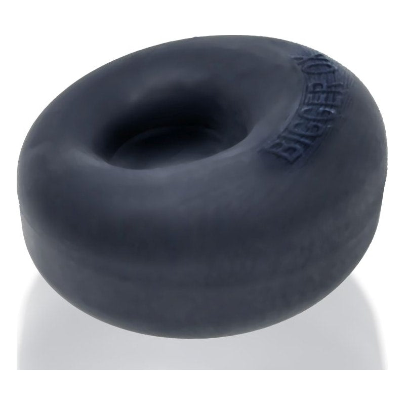 Bigger Ox Cockring Black Ice One Size Black