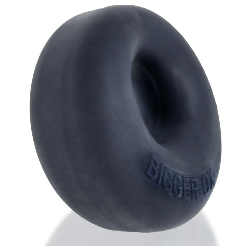 Bigger Ox Cockring Black Ice One Size Black