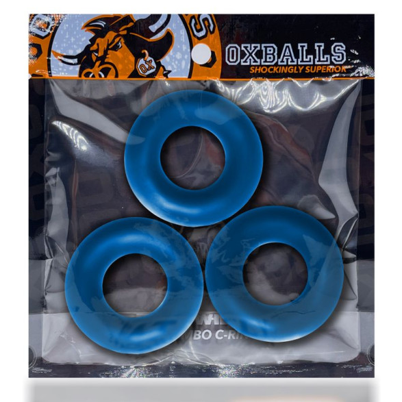 OxBalls Fat Willy Jumbo Cock Ring Set | The Love Shop
