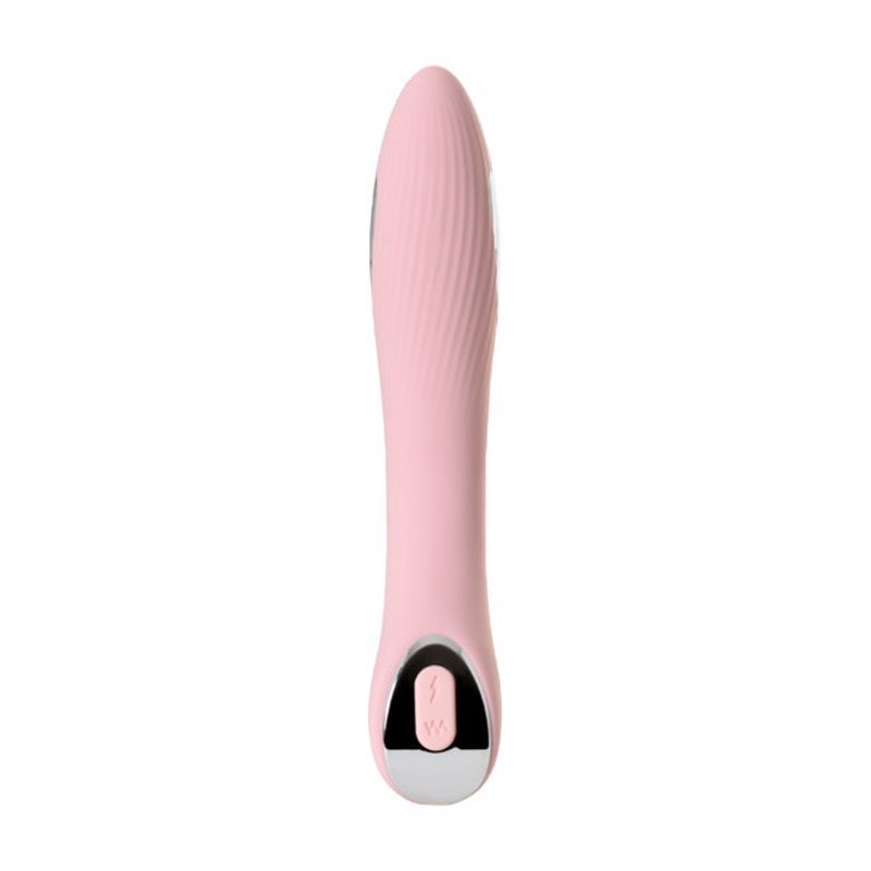 Electrical Stimulation G-Spot Vibrator Physics Tesla Pink