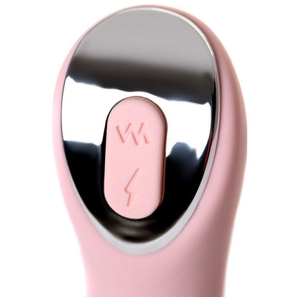 Electrical Stimulation G-Spot Vibrator Physics Tesla Pink