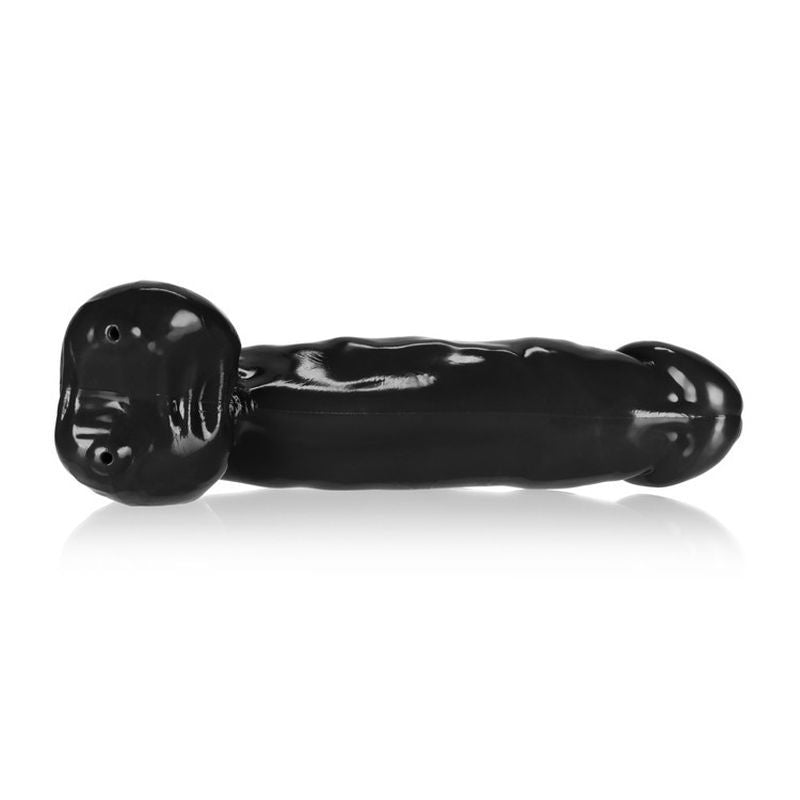 OxBalls Daddy Cocksheath Penis Extender with Balls Black