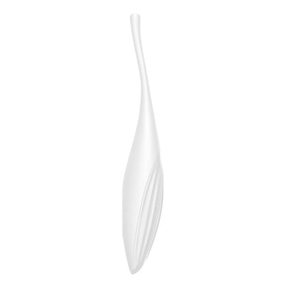 Satisfyer Twirling Joy Tip Stimulator White White