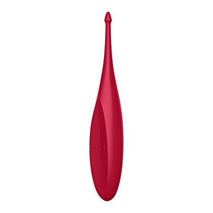 Satisfyer Twirling Fun Tip Stimulator Poppy Red Red