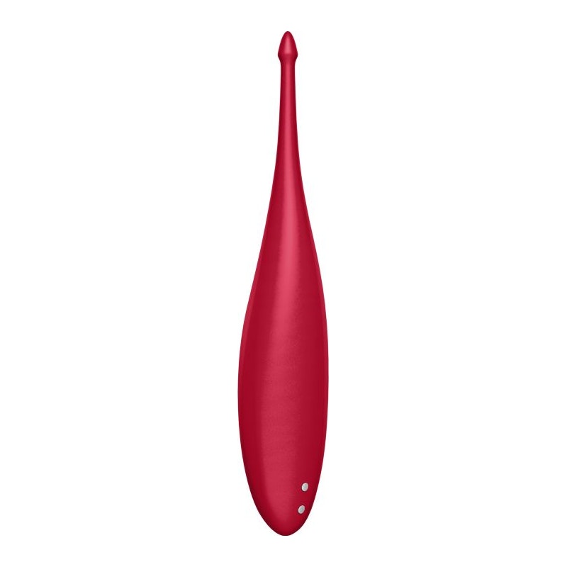 Satisfyer Twirling Fun Tip Stimulator Poppy Red Red