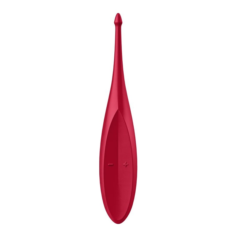 Satisfyer Twirling Fun Tip Stimulator Poppy Red Red