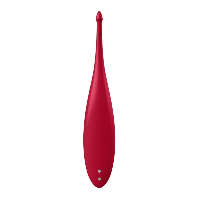 Satisfyer Twirling Fun Tip Stimulator Poppy Red Red