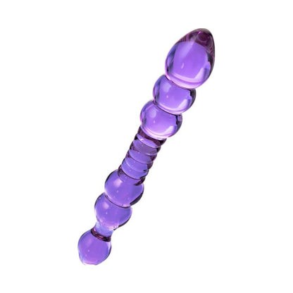 Sexus Glass Dildo Mauve 22.8cm Mauve