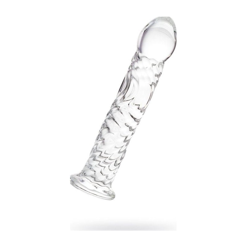 Sexus Glass Dildo Clear 16cm Clear