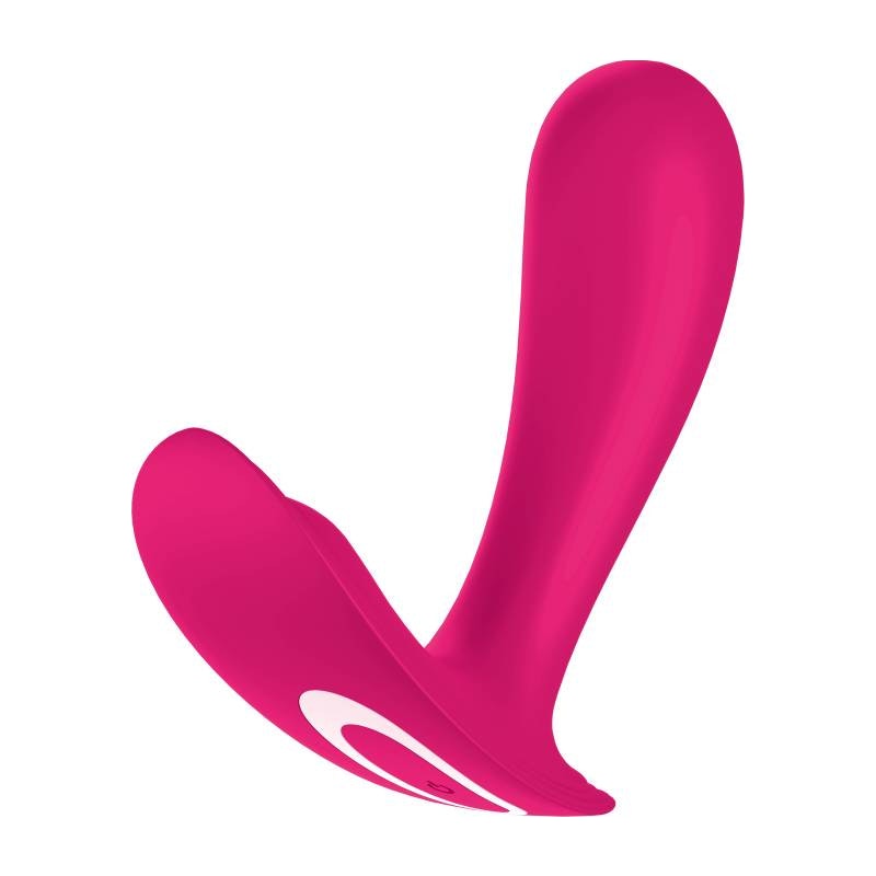 Satisfyer Top Secret Wearable Vibrator Connect App Pink Pink