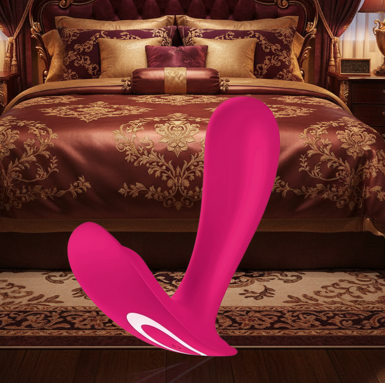 Satisfyer Top Secret Wearable Vibrator Connect App Pink