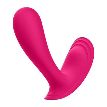 Satisfyer Top Secret Wearable Vibrator Connect App Pink Pink