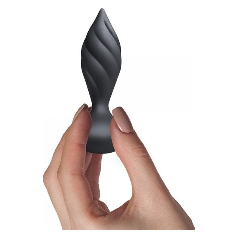 Desire Vibrating Butt Plug with Remote Petite Sensation