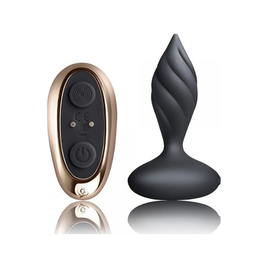 Desire Vibrating Butt Plug with Remote Petite Sensation