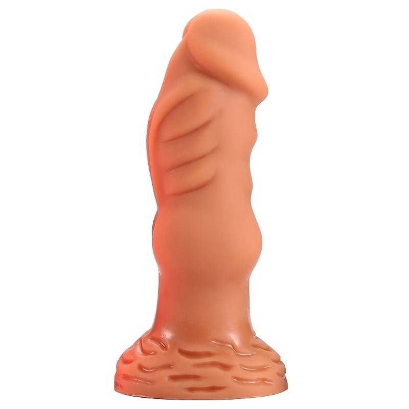 Dominator Cock Butt Plug with Sturdy Base