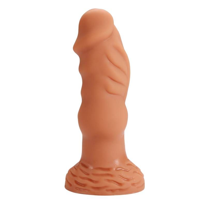 Dominator Cock Butt Plug with Sturdy Base