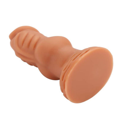 Dominator Cock Butt Plug with Sturdy Base