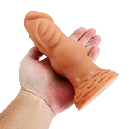 Dominator Cock Butt Plug with Sturdy Base