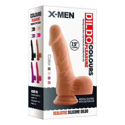 Pedro Thick Realistic Cock with Balls X-MEN