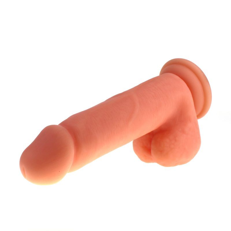 Thick Realistic Cock w Balls Flesh