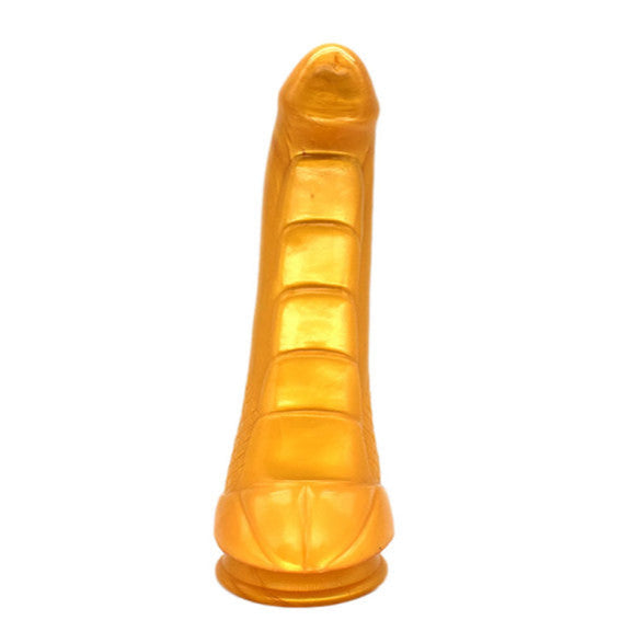 Gold Hunchback Dildo by FAAK