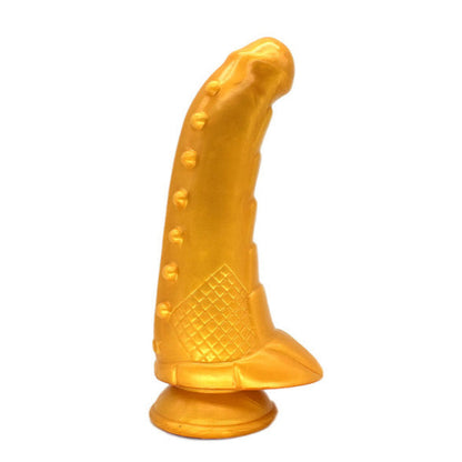 Gold Hunchback Dildo by FAAK