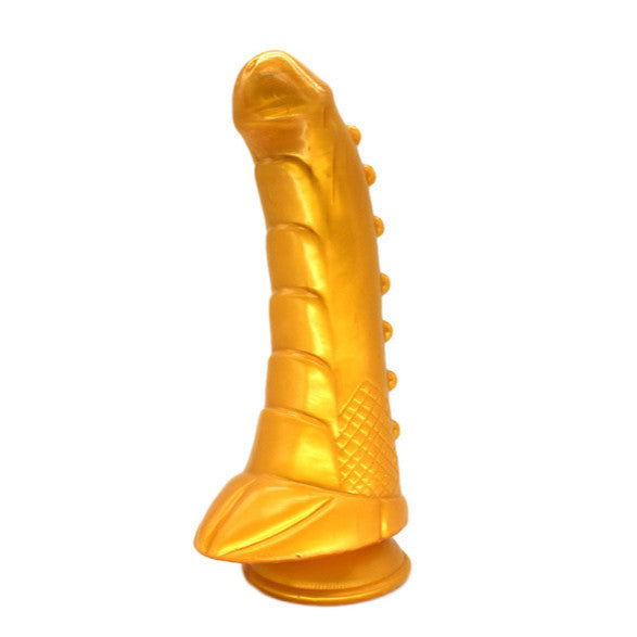 Gold Hunchback Dildo by FAAK