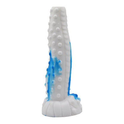 Tiger Dildo Blue/White Blue