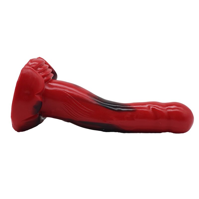 Sea Dog Dildo Red by FAAK