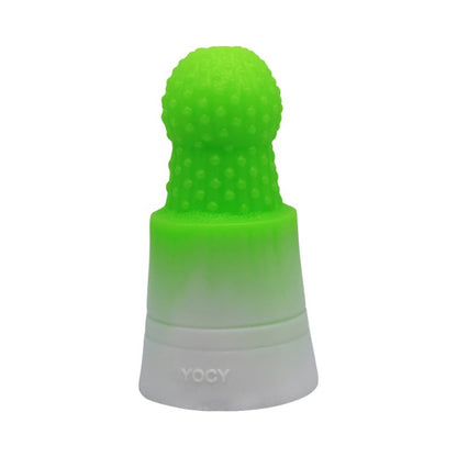 Prickly Pear Butt Plug 16.5cm Green