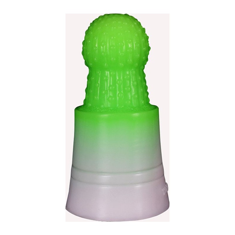 Prickly Pear Butt Plug 16.5cm Green