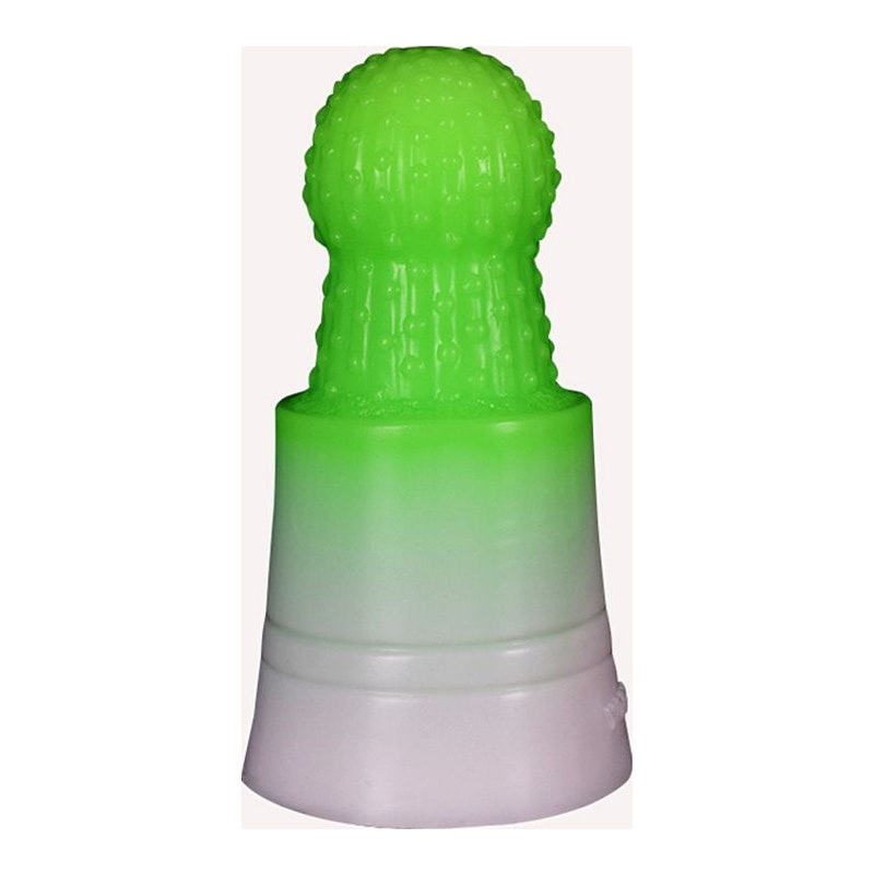 Prickly Pear Butt Plug 16.5cm Green