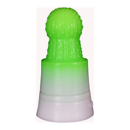 Prickly Pear Butt Plug 16.5cm Green