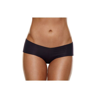 Invisible Bootyshort Black Medium/Large Black