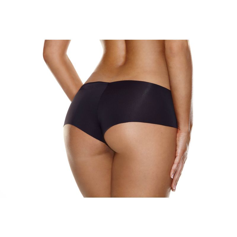 Invisible Bootyshort Black Medium/Large Black