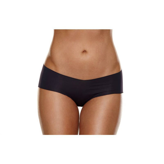 Invisible Bootyshort Black Small/Medium Black