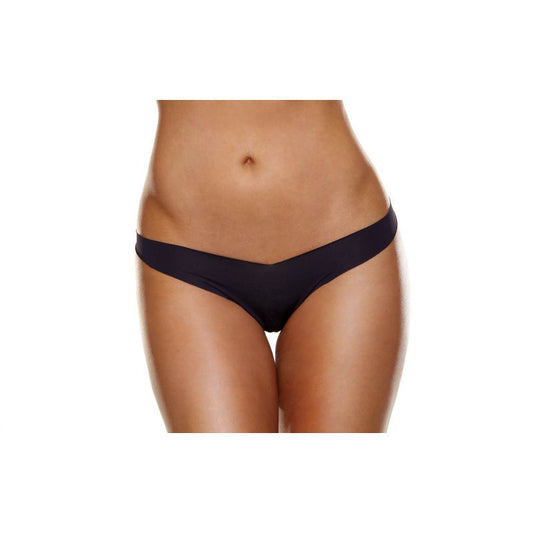 Invisible Thong Black Medium/Large Black